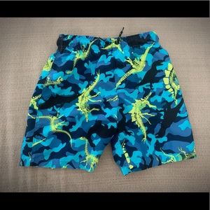 Boys Dinosaur Swim Trunks